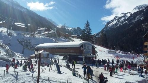 Appartement Valfréjus 5 personnes au pied des pistes