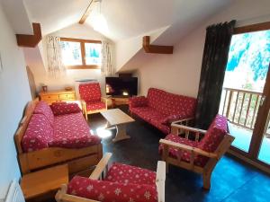 Appartement Valfréjus, 5 pièces, 12 personnes - FR-1-265-180