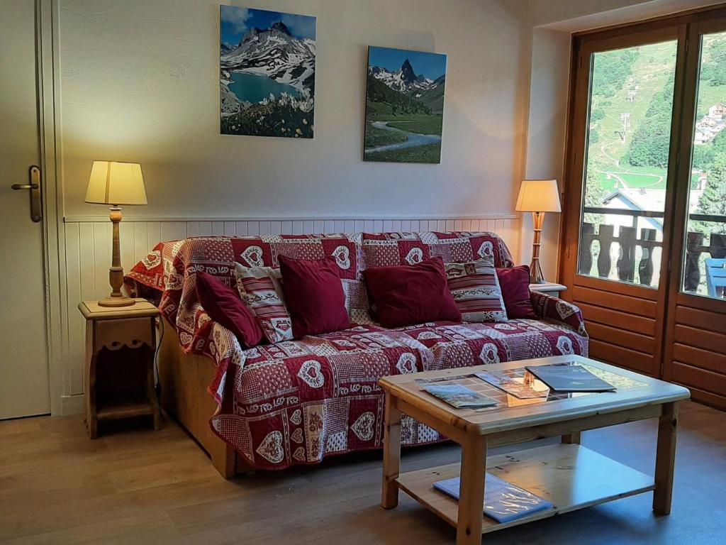 Appartement Appartement Valloire, 3 pièces, 6 personnes - FR-1-263-102 Rue Des Grandes Alpes -  - 73450 Valloire