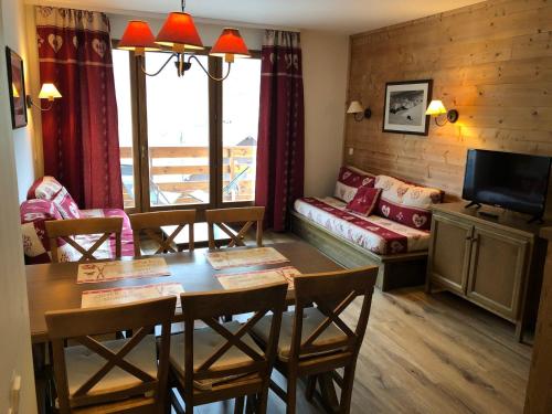 Appartement Valloire, 3 pièces, 6 personnes - FR-1-263-222