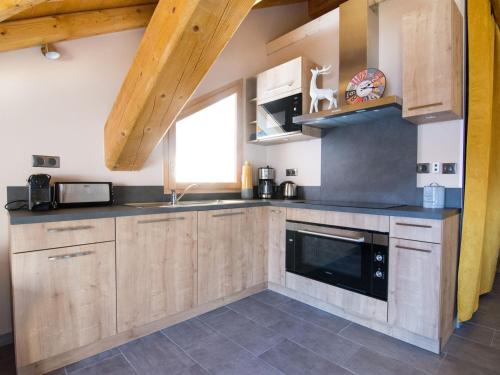 Appartement Valloire, 4 pièces, 12 personnes - FR-1-263-515