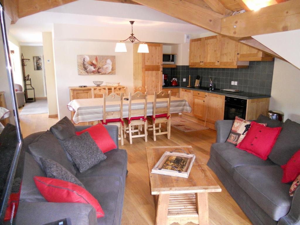 Appartement Appartement Valloire, 4 pièces, 8 personnes - FR-1-263-199 Route De L'Archaz -  - 73450 Valloire