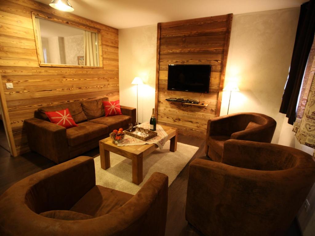 Appartement Valloire, 4 pièces, 8 personnes - FR-1-263-209 Route Du Telegraphe - Les Charbonnieres -, 73450 Valloire