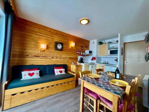Appartement Valmeinier 1800 2 chambres