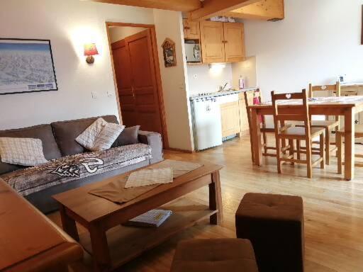 Appartement Valmeinier 4 à 5 personnes Résidence LAGRANGE Quartier de la saussette, 73450 Valmeinier