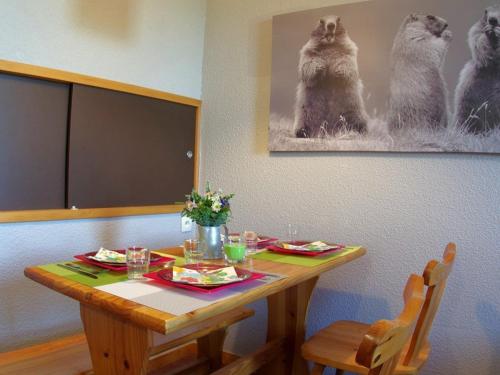 Appartement Valmorel, 1 pièce, 4 personnes - FR-1-291-763