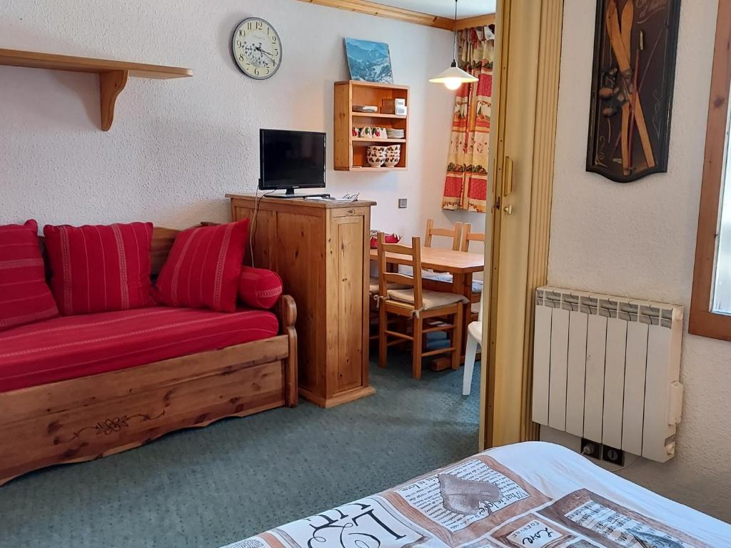 Appartement Appartement Valmorel, 1 pièce, 4 personnes - FR-1-356-391 HAMEAU FORET Le Caillou CAI 016 73260 Les Avanchers