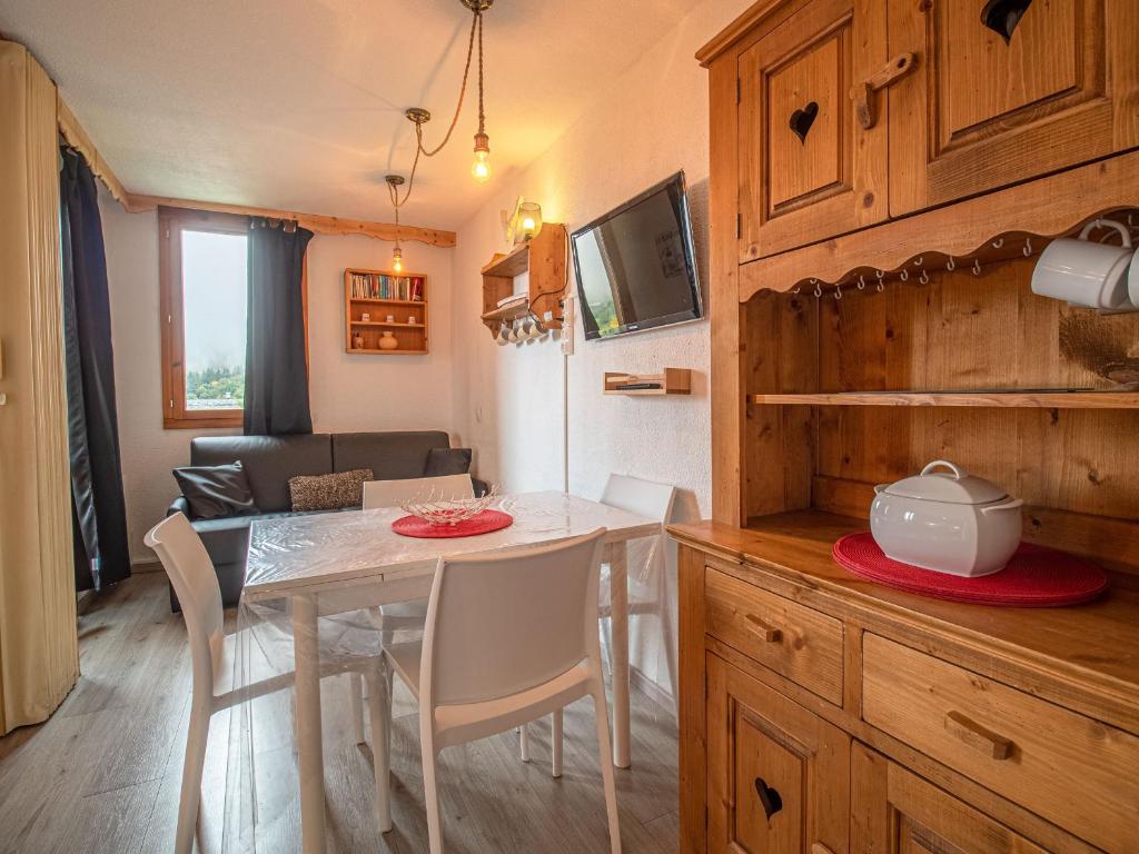 Appartement Appartement Valmorel, 1 pièce, 4 personnes - FR-1-356-403 HAMEAU DE LA FORET Le FAGOT FAG 010 73260 Valmorel