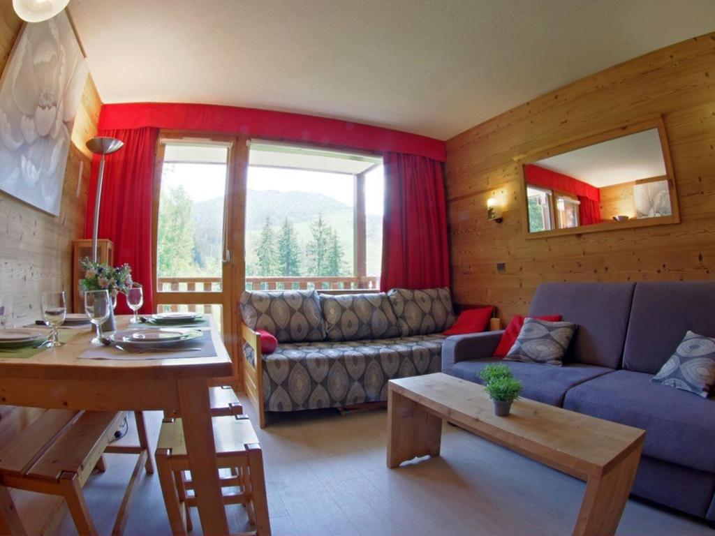 Appartement Appartement Valmorel, 2 pièces, 4 personnes - FR-1-291-815 C21 Le Cheval Blanc - Hameau De Creve Coeur  - 73260 Valmorel