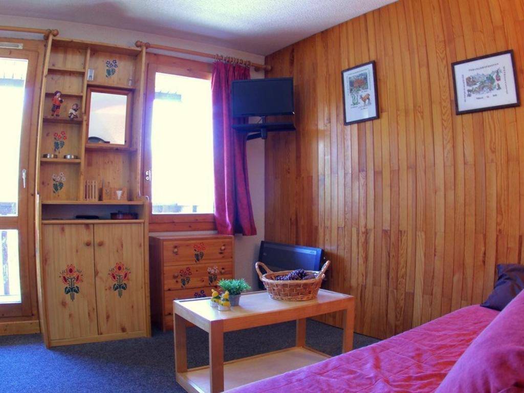 Appartement Appartement Valmorel, 2 pièces, 6 personnes - FR-1-291-721 14 Roches Blanches - Hameau De Creve-Coeur - 73260 Valmorel