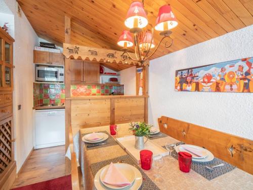 Appartement Valmorel, 3 pièces, 4 personnes - FR-1-291-871