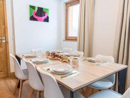 Appartement Valmorel, 3 pièces, 6 personnes - FR-1-291-885