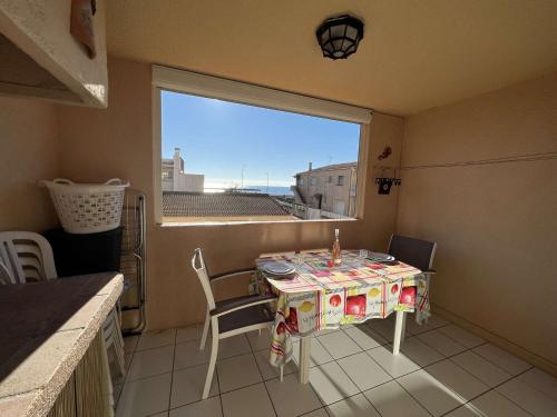 Appartement Valras-Plage, 1 pièce, 4 personnes - FR-1-701-21