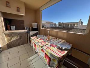 Appartement Valras-Plage, 1 pièce, 4 personnes - FR-1-701-21