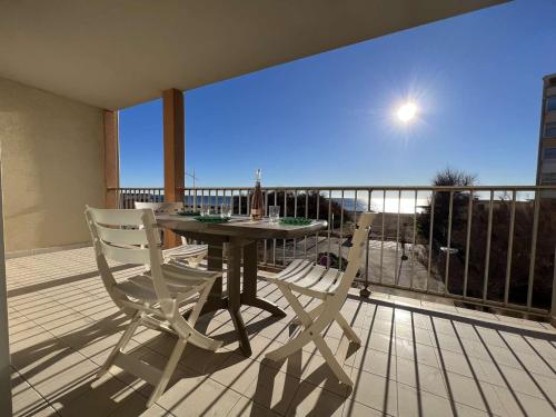 Appartement Valras-Plage, 2 pièces, 4 personnes - FR-1-701-18