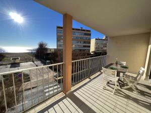 Appartement Valras-Plage, 2 pièces, 4 personnes - FR-1-701-18