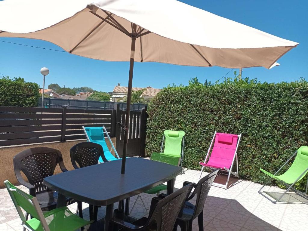 Appartement Appartement Valras-Plage, 2 pièces, 4 personnes - FR-1-701-22 33 CAMI FOUNJUT APPT 7 BLOC B 34350 Valras-Plage