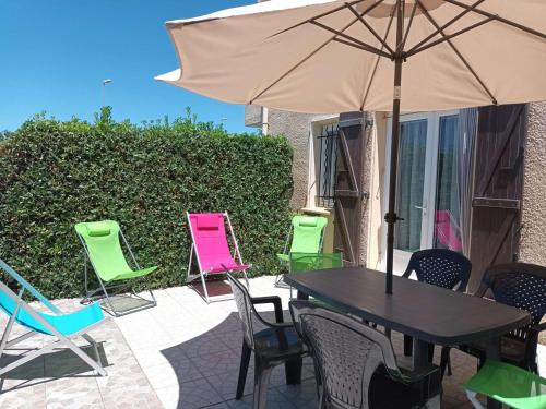 Appartement Valras-Plage, 2 pièces, 4 personnes - FR-1-701-22