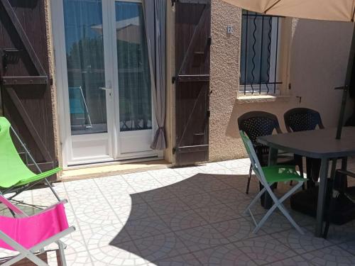 Appartement Valras-Plage, 2 pièces, 4 personnes - FR-1-701-22