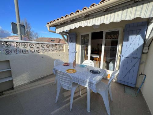 Appartement Valras-Plage, 2 pièces, 4 personnes - FR-1-701-25