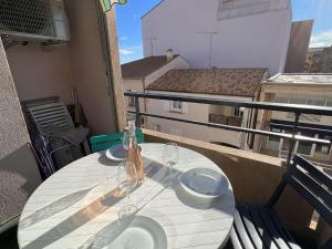Appartement Valras-Plage, 2 pièces, 4 personnes - FR-1-701-28