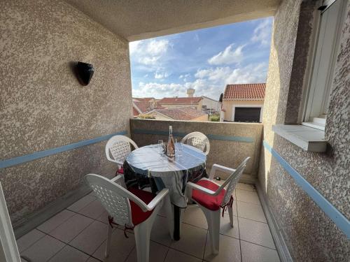 Appartement Valras-Plage, 2 pièces, 4 personnes - FR-1-701-29