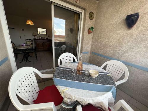 Appartement Valras-Plage, 2 pièces, 4 personnes - FR-1-701-29