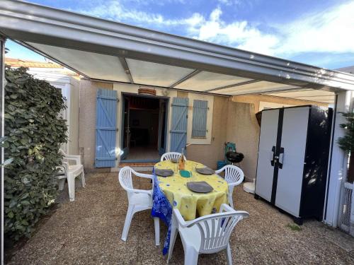 Appartement Valras-Plage, 2 pièces, 4 personnes - FR-1-701-31