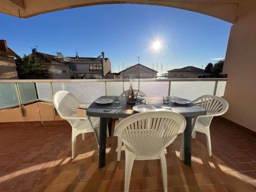 Appartement Valras-Plage, 2 pièces, 4 personnes - FR-1-701-44
