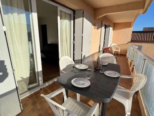 Appartement Valras-Plage, 2 pièces, 4 personnes - FR-1-701-44