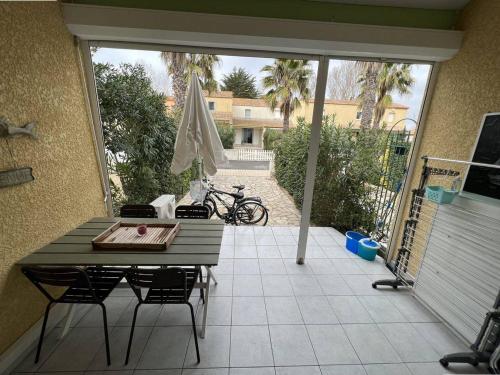 Appartement Valras-Plage, 2 pièces, 4 personnes - FR-1-701-5