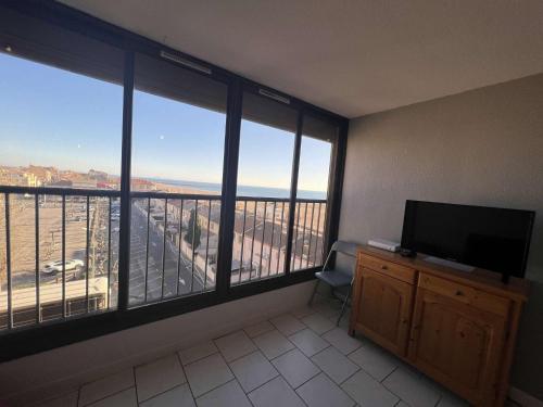 Appartement Valras-Plage, 2 pièces, 4 personnes - FR-1-701-53