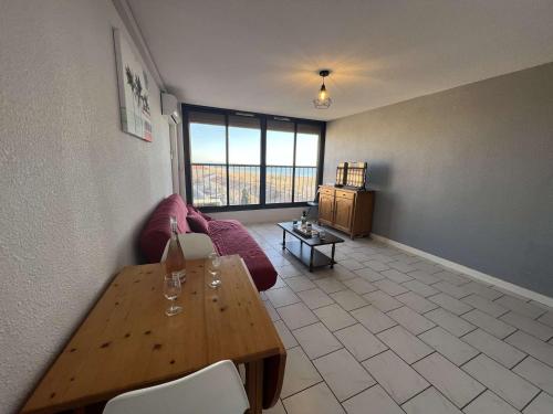 Appartement Valras-Plage, 2 pièces, 4 personnes - FR-1-701-53