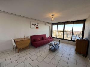 Appartement Appartement Valras-Plage, 2 pièces, 4 personnes - FR-1-701-53 28 RUE FRÉDÉRIC MISTRAL AU 5EME ÉTAGE 34350 Valras-Plage Languedoc-Roussillon