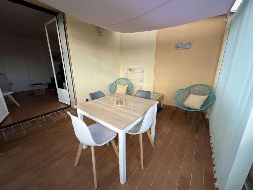 Appartement Valras-Plage, 2 pièces, 4 personnes - FR-1-701-54
