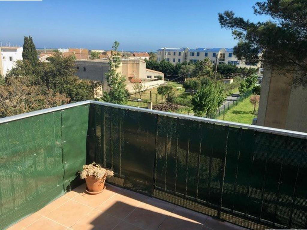 Appartement Appartement Valras-Plage, 2 pièces, 4 personnes - FR-1-701-6 28 BOULEVARD DE LA RÉCANETTE BAT F AU 2EME ETAGE 34350 Valras-Plage