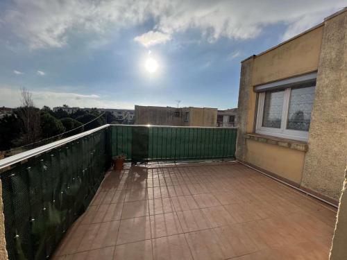 Appartement Valras-Plage, 2 pièces, 4 personnes - FR-1-701-6