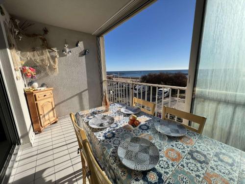 Appartement Valras-Plage, 2 pièces, 5 personnes - FR-1-701-35
