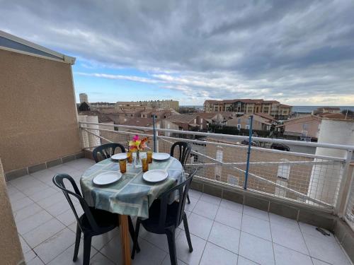 Appartement Valras-Plage, 2 pièces, 5 personnes - FR-1-701-39