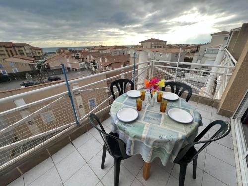Appartement Valras-Plage, 2 pièces, 5 personnes - FR-1-701-39