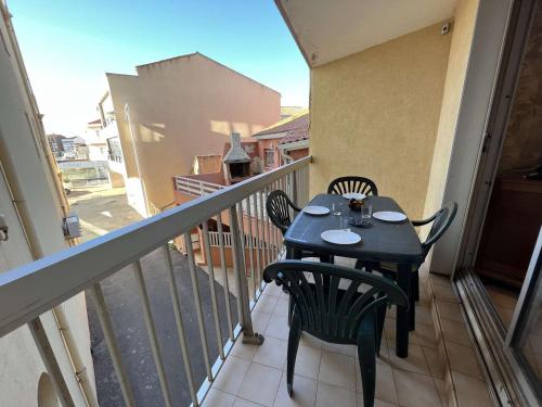 Appartement Valras-Plage, 2 pièces, 6 personnes - FR-1-701-38
