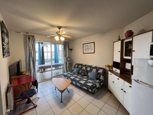 Appartement Valras-Plage, 2 pièces, 6 personnes - FR-1-701-47