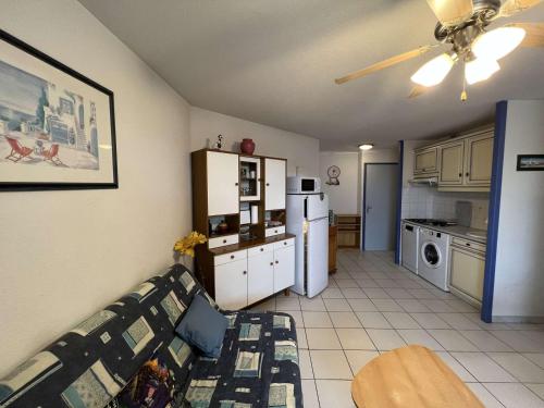 Appartement Valras-Plage, 2 pièces, 6 personnes - FR-1-701-47