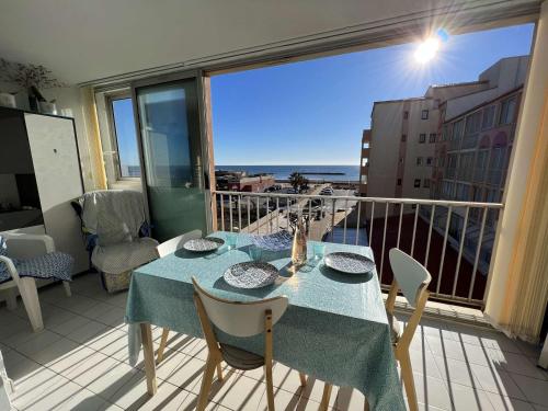 Appartement Valras-Plage, 3 pièces, 5 personnes - FR-1-701-46