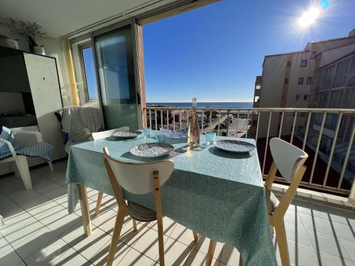 Appartement Valras-Plage, 3 pièces, 5 personnes - FR-1-701-46