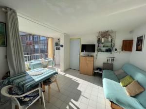 Appartement Valras-Plage, 3 pièces, 5 personnes - FR-1-701-46