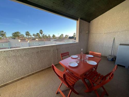 Appartement Valras-Plage, 3 pièces, 6 personnes - FR-1-701-14
