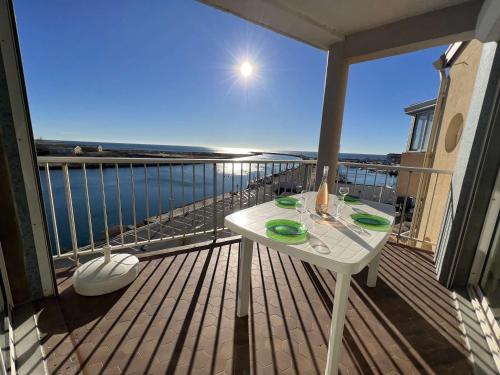 Appartement Valras-Plage, 3 pièces, 6 personnes - FR-1-701-16