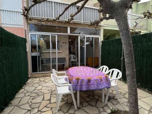 Appartement Valras-Plage, 3 pièces, 6 personnes - FR-1-701-24