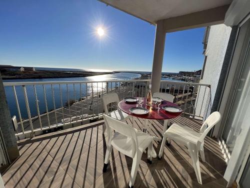 Appartement Valras-Plage, 3 pièces, 6 personnes - FR-1-701-34
